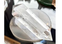 ダブルポイント水晶 (中)