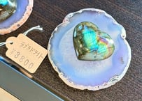 S様専用商品（ラブラドライトハート）