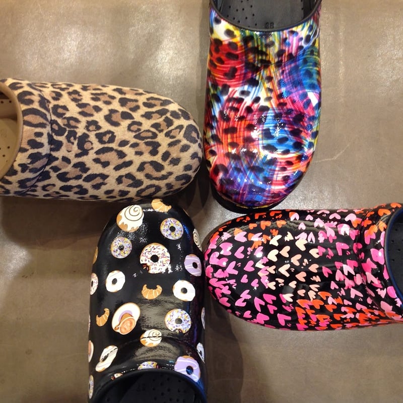 半額 セール] ダンスコ dansko プロフェッショナル ペイント