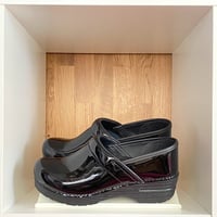 [半額 セール] ダンスコ dansko プロフェッショナル ブラック パテント アウトレット