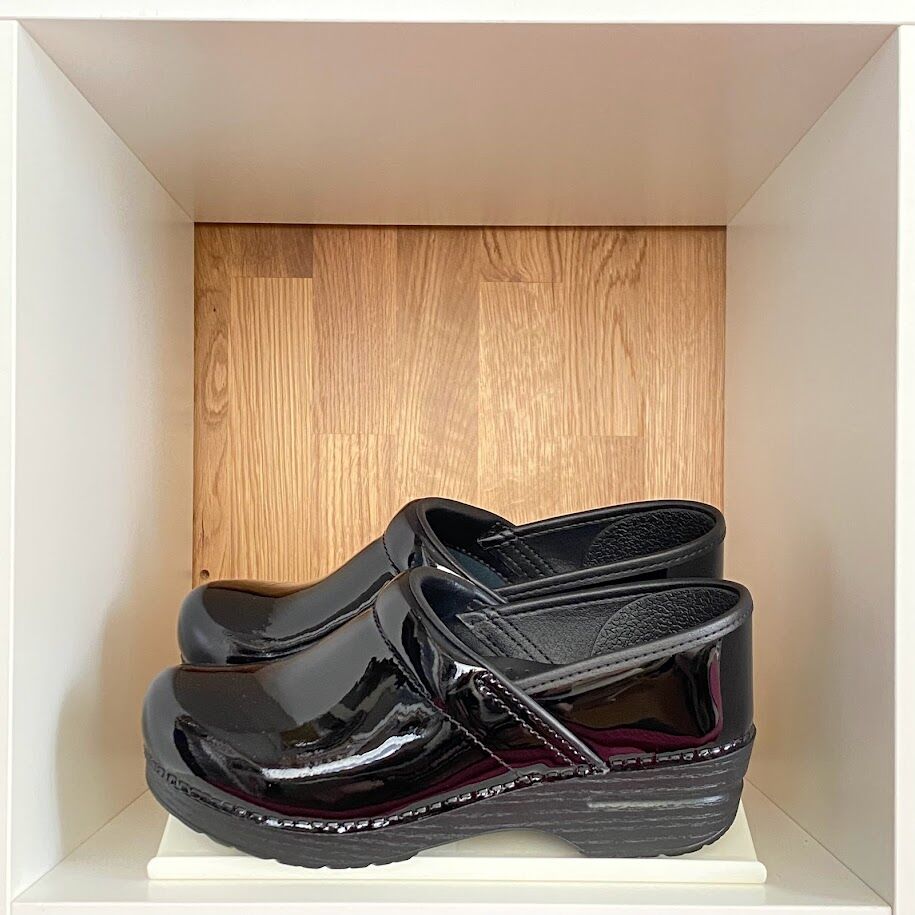 半額 セール] ダンスコ dansko プロフェッショナル ブラック パテント