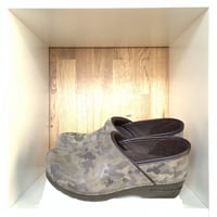 [半額 セール] ダンスコ dansko プロフェッショナル カモフラージュ スエード 撥水加工 アウトレット