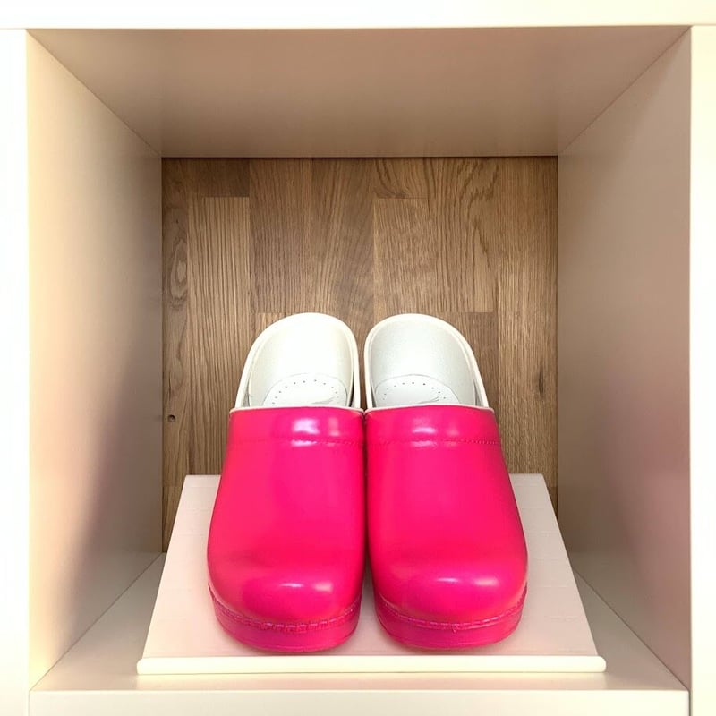 半額 セール] ダンスコ dansko プロフェッショナル ピンクネオン 