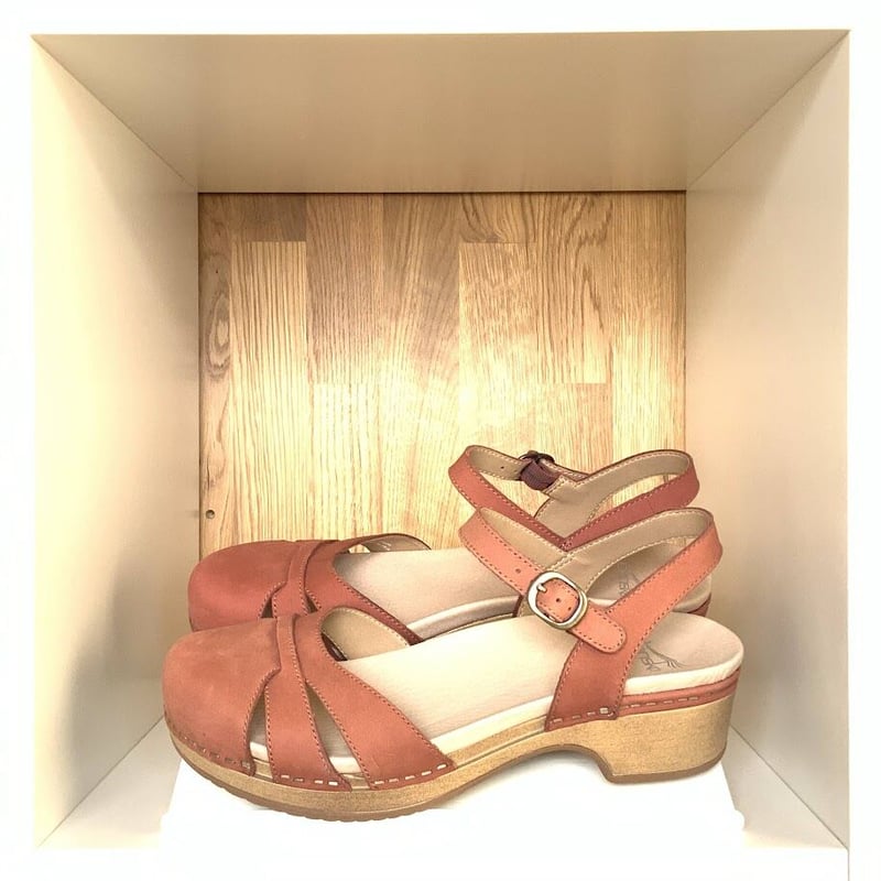 極美品♡ナゴンスタンス タイプライター スタンドチュニック キャメル