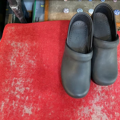 [半額 セール] ダンスコ dansko プロフェッショナル ブラック オイルド アウトレット