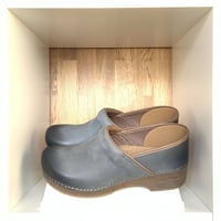 [半額 セール] ダンスコ dansko プロフェッショナル ブルー バーニッシュドブラック アウトレット