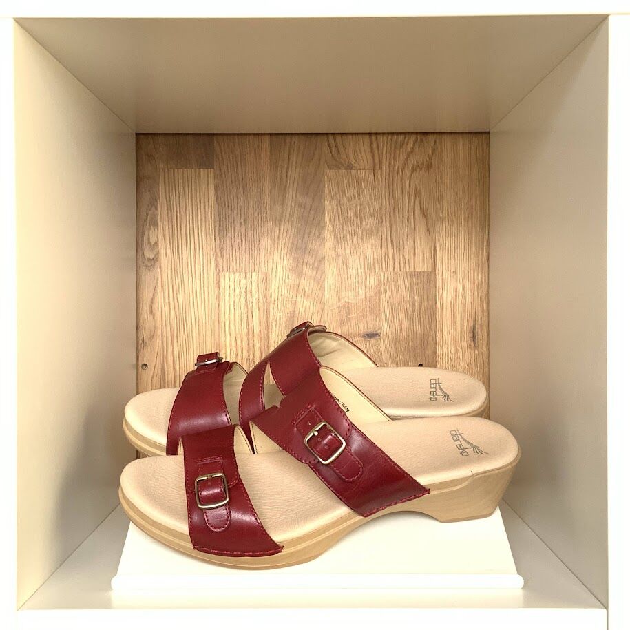 ダンスコ　レッド　dansko 36 ダンスコ レッド dansko 36