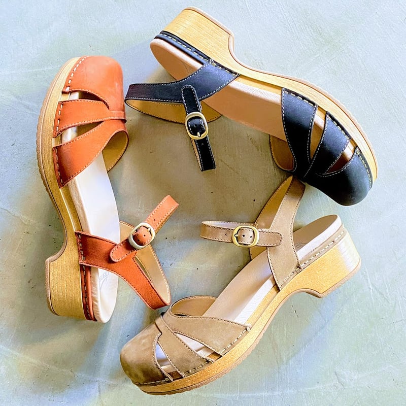 半額 セール] ダンスコ ベッツィー トープ ミルドヌバック 撥水加工