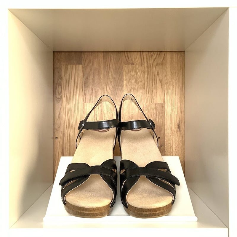 半額 セール] ダンスコ シーズン ブラック フルグレイン アウトレット