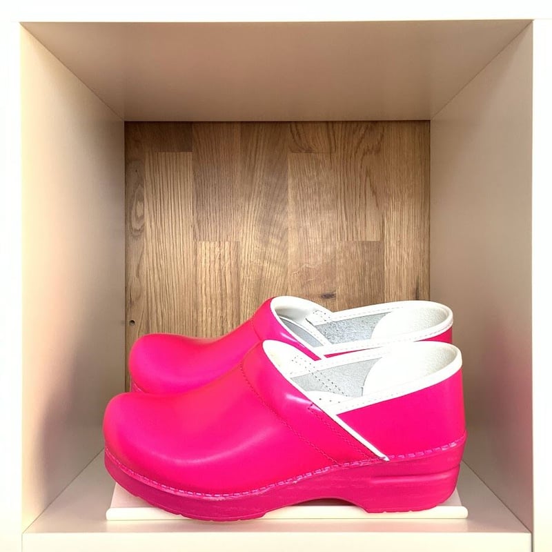 ☆みっきー　danskoダンスコ　プロフェッショナル　ネオンピンク37 ☆みっきー様専用 danskoダンスコ プロフェッショナル ネオン