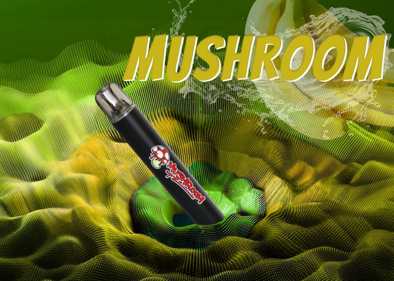 バナナ／シーシャ | がーどまんマッシュルームシーシャ｜MUSHROOM