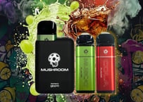 VAPEデバイス＋専用カートリッジ
