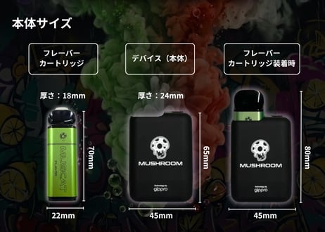 VAPE専用カートリッジ（コーラ）