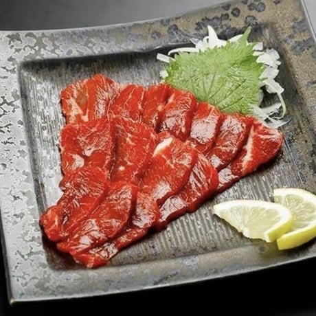 ＜冷凍＞新鮮馬肉　赤身　馬刺し用　＜40ｇパック＞