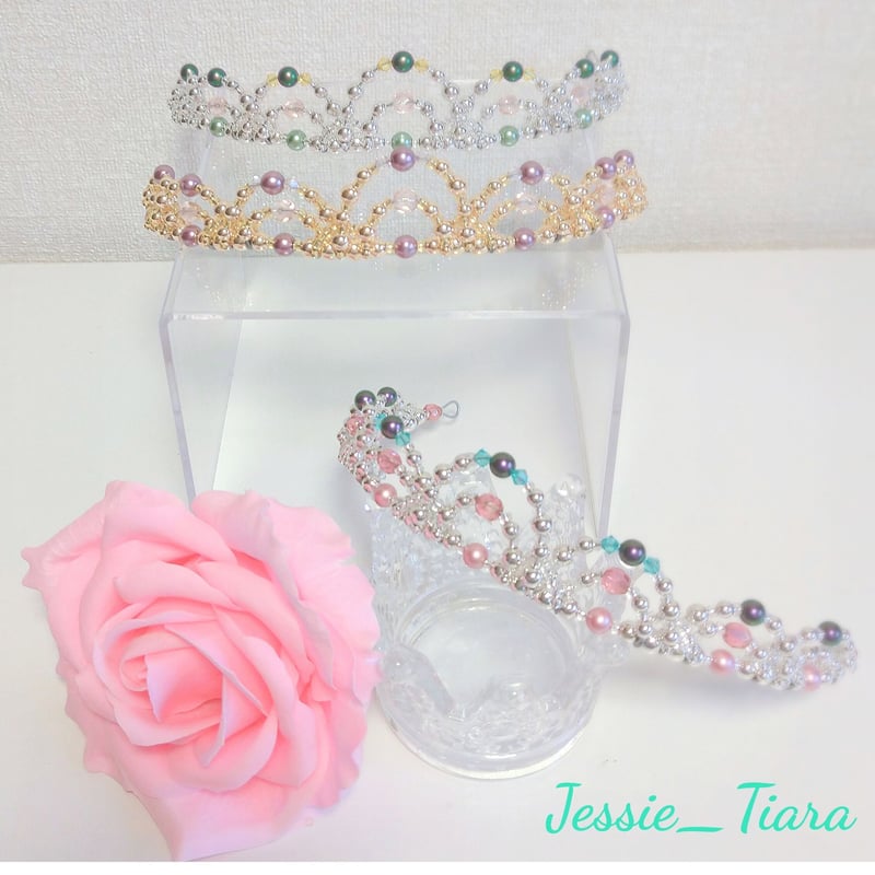 ご相談ティアラ＊バレエティアラ バレエティアラBT-005 | Jessie₋Tiara