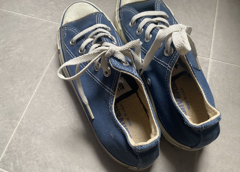 90's コンバースオールスター ネイビー USA製 28cm Converse,90s,MADE IN USA,ALL STAR,NAVY,Hi,US9,DEAD STOCK!!