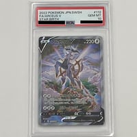 PSA10 アルセウス V【SR】112/100