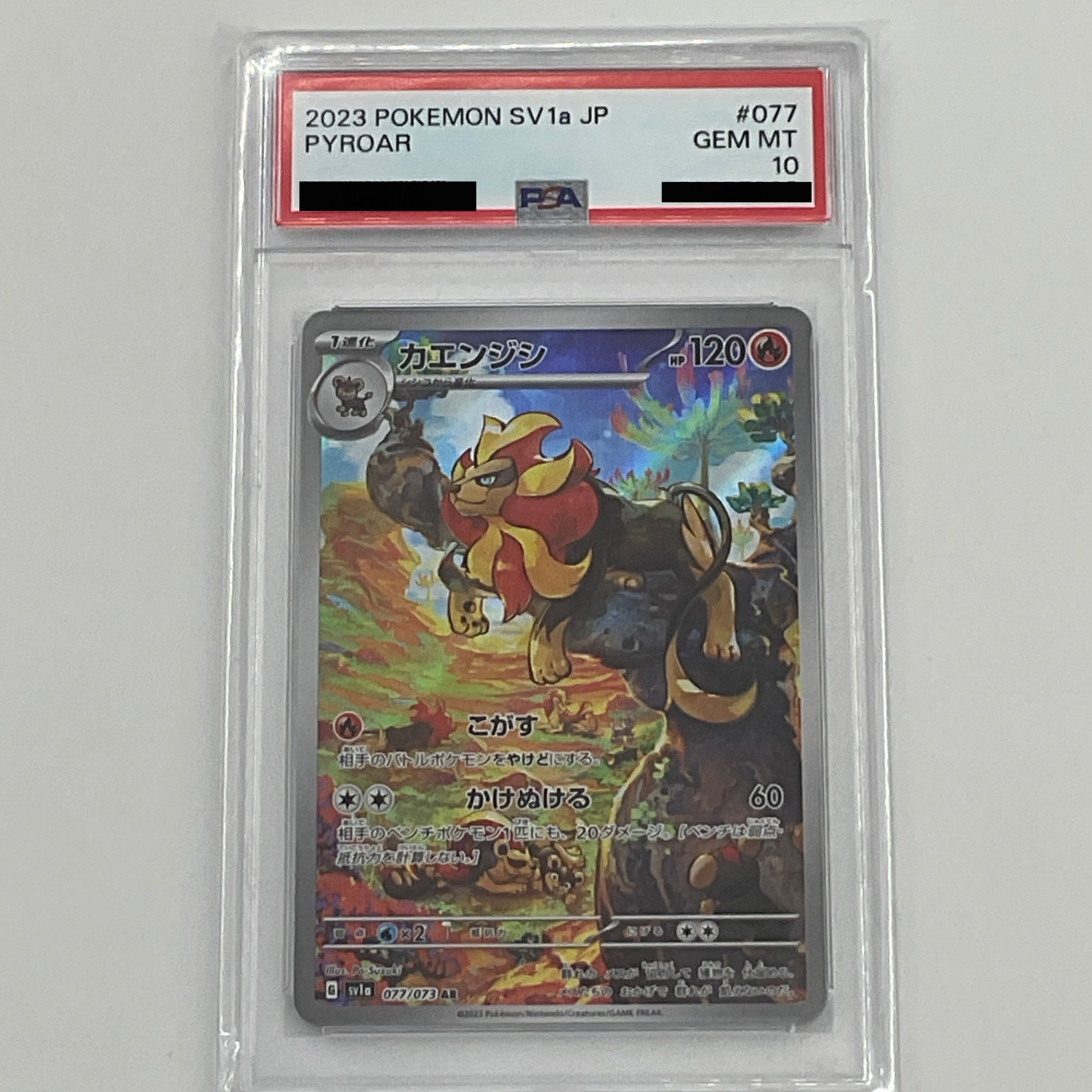 psa10 カエンジシ original