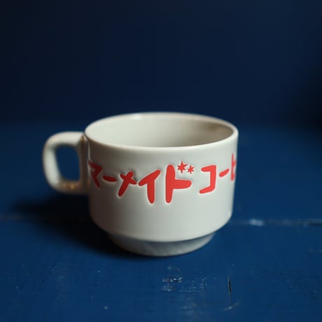 オリジナル　マーメイドマグカップ　冬　ライトグレー