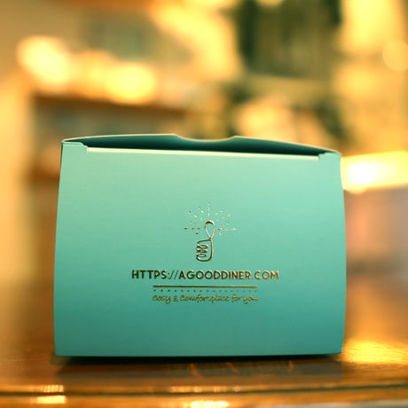 青色　プレゼント・贈答用　BOX箱