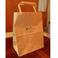 【プレゼント用クラフト紙袋サービス】