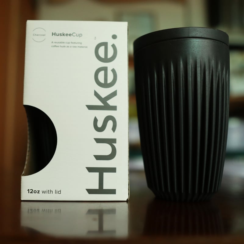 オリジナル ハスキーカップ 黒 | mermaid-coffee STORE