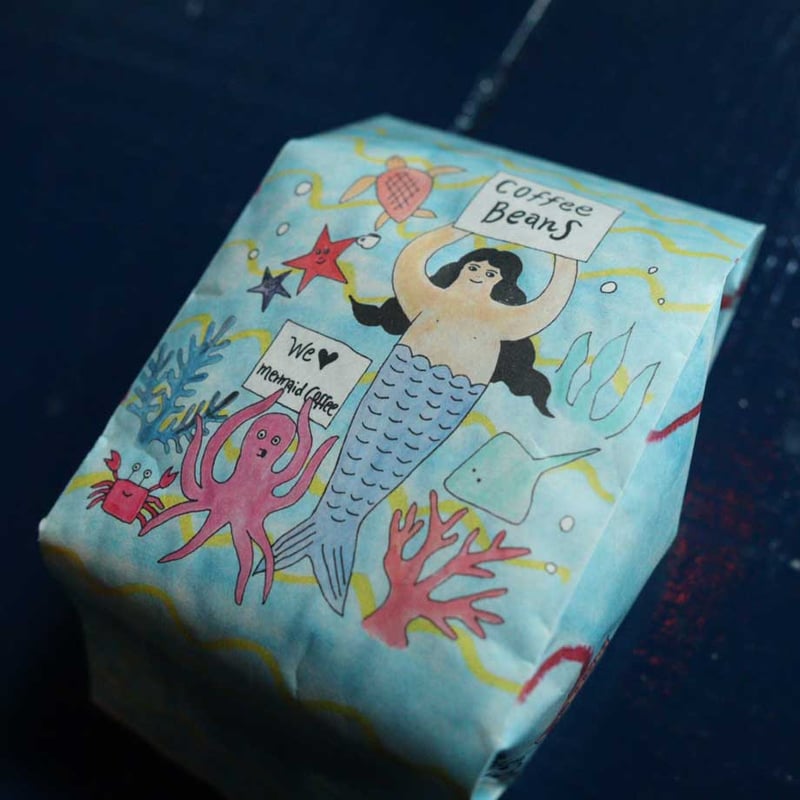 オリジナルブレンド2箱【ビター】 ギフトセット | mermaid-coffee STORE