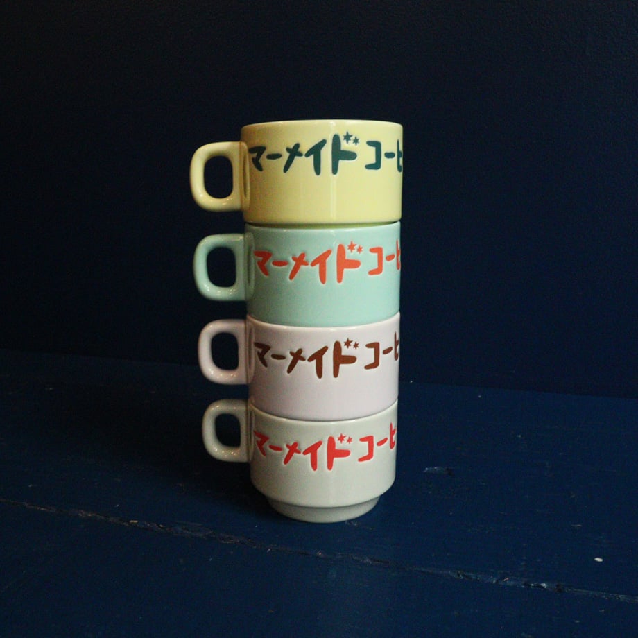 NEWバージョン】4色セット 一年をめぐる季節のマーメイドちゃん