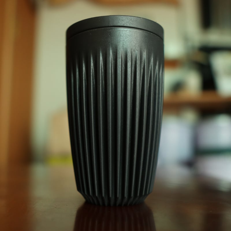 オリジナル ハスキーカップ 黒 | mermaid-coffee STORE