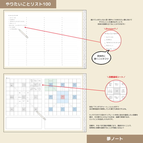 2026年4月はじまり リンクつきデジタル手帳（アイボリー）