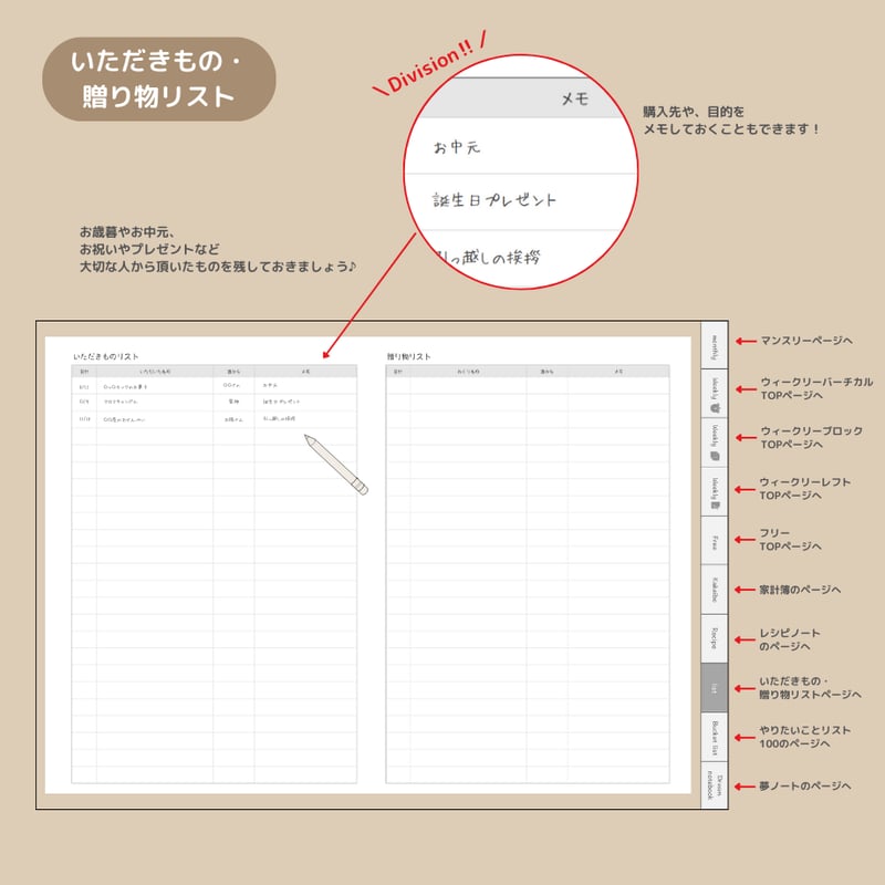 ずっと使えるデジタル手帳 全11種類 | Kimagure note