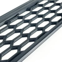 ジムニーJB23 ボンネットエアインテークダクト用メッシュグリル【メッシュのみ】(1〜8型)　3Dプリンタ成形