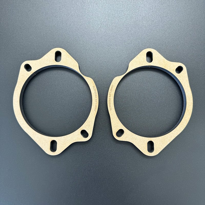 パニーニ　FITGK5GK3ゼロファイターリアピース インナーバッフル付 JB23ジムニー フロントスピーカー用インナーバッフルボード左右
