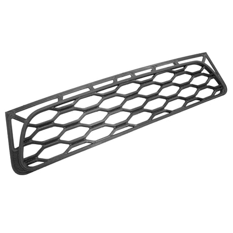 ジムニーJB23 ボンネットエアインテークダクト用メッシュグリル(1〜8型用)【メッシュのみ】JLP-BGL022BK