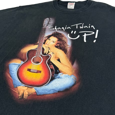 SHANIA TWAIN シャナイアトゥエイン BLACK L Tシャツ