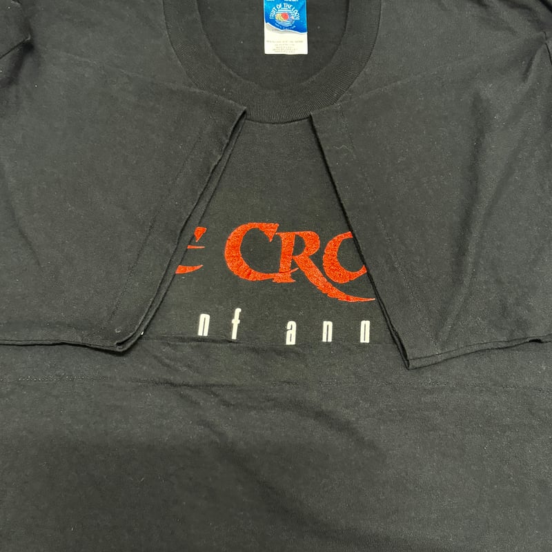 THE CROW CITY OF ANGELS ザ クロウ 映画 BLACK XL Tシャツ