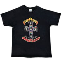 GUNS N ROSES ガンズアンドローゼズ BLACK L Tシャツ