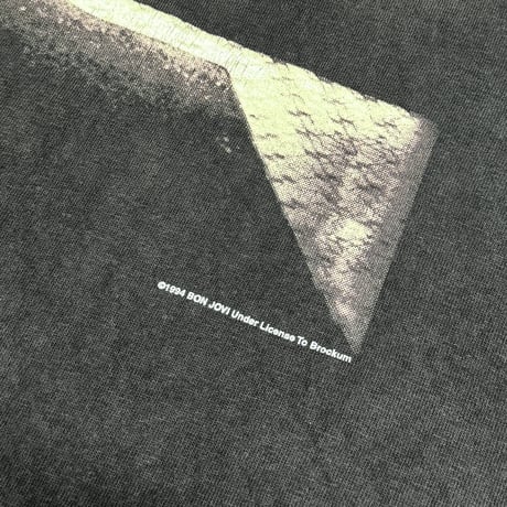 BONJOVI ボンジョヴィ CROSSROAD BLACK L  Tシャツ