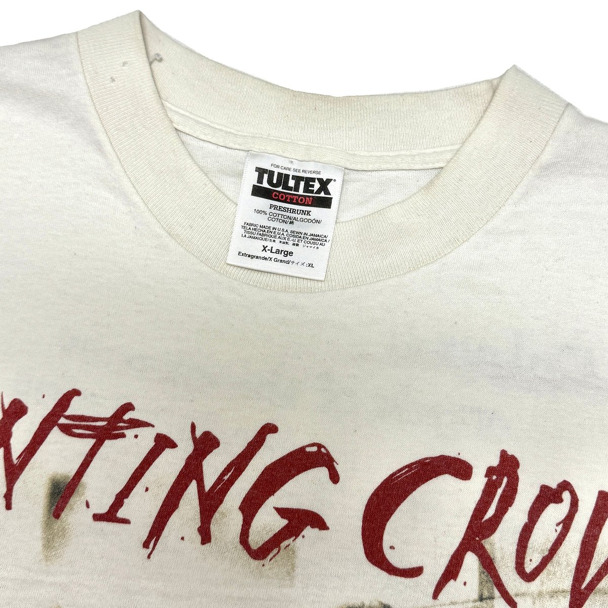 COUNTING CROWS カウンティング クロウズ NATURAL XL Tシャツ | N