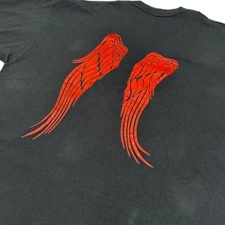 THE CROW CITY OF ANGELS ザ クロウ 映画 BLACK XL Tシャツ