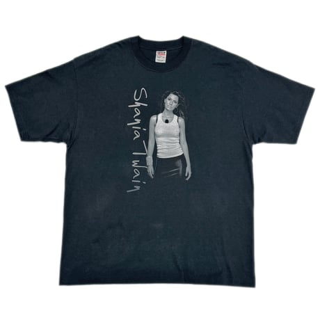 SHANIA TWAIN シャナイアトゥエイン BLACK XL Tシャツ