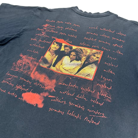 BONJOVI ボンジョヴィ THESE DAYS BLACK L  Tシャツ