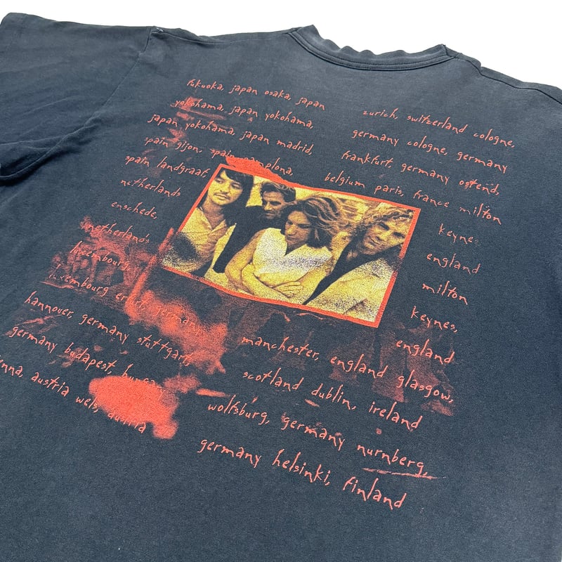BONJOVI ボンジョヴィ THESE DAYS BLACK L Tシャツ | NOWWH BONJOVI ボンジョヴィ THESE DAYS BLACK L Tシャツ | NOWWH