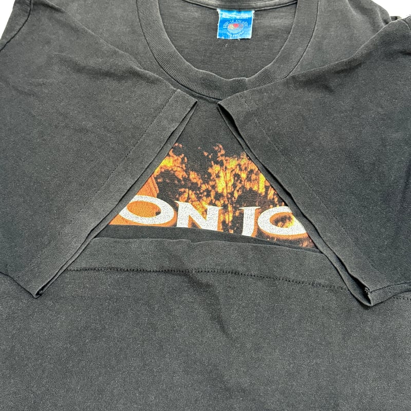 BONJOVI ボンジョヴィ THESE DAYS BLACK L Tシャツ | NOWWH