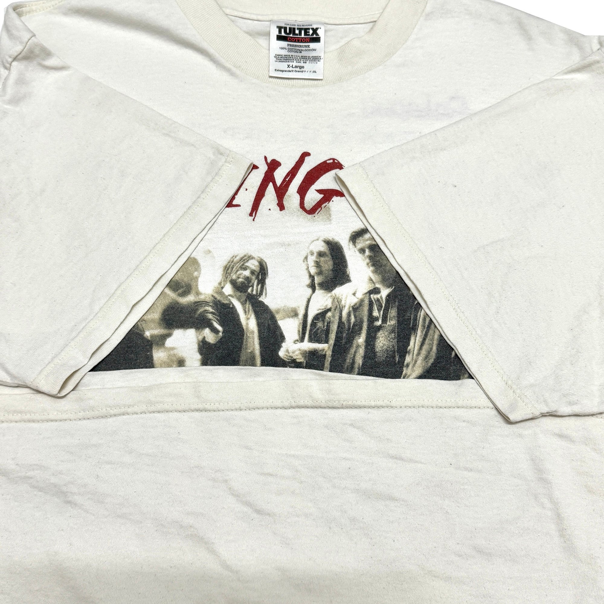 COUNTING CROWS カウンティング クロウズ NATURAL XL Tシャツ | N