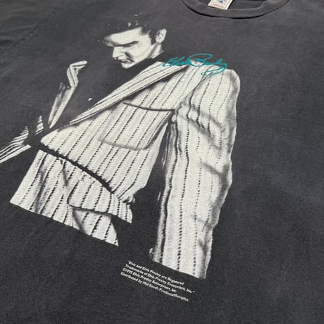 ELVIS PRESLEY エルヴィスプレスリー BLACK XL Tシャツ