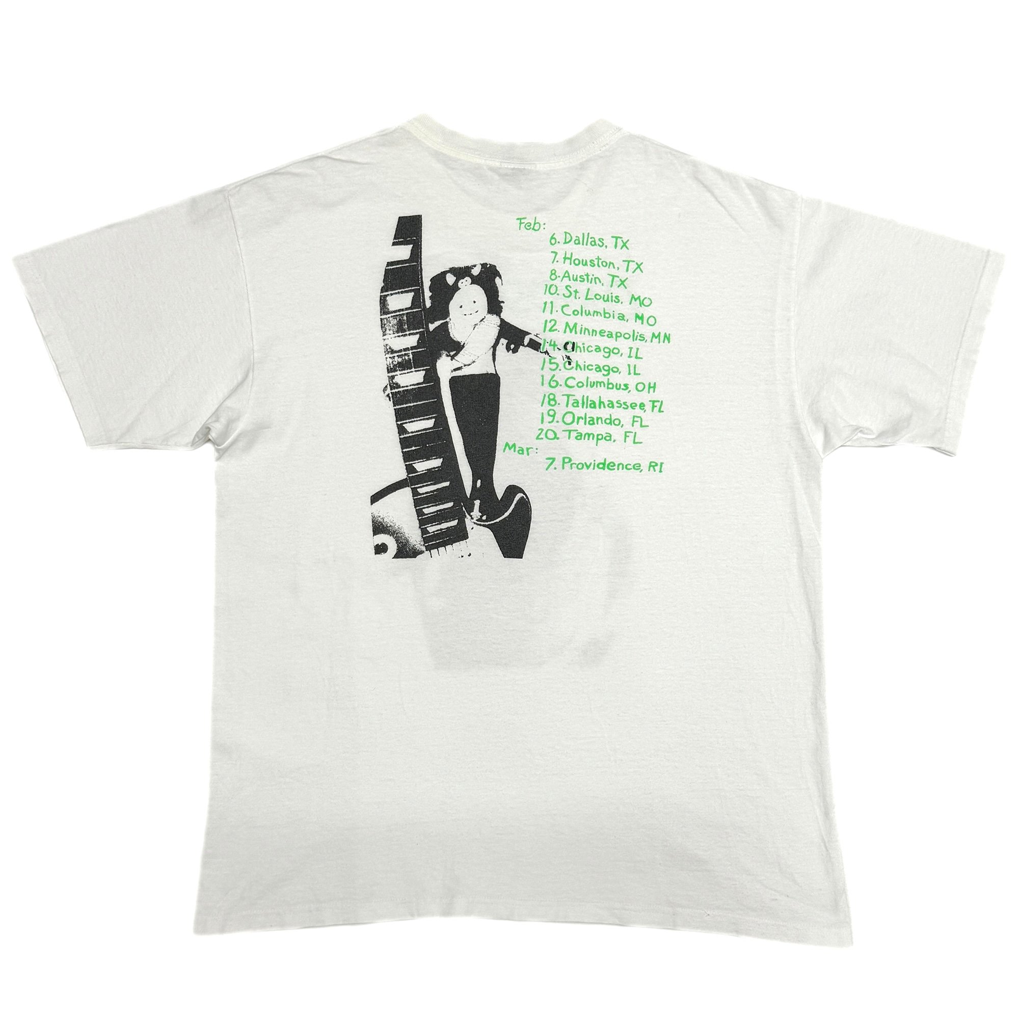 00s DINOSAUR JR. ダイナソー JR. WHITE L Tシャツ | NOWWH