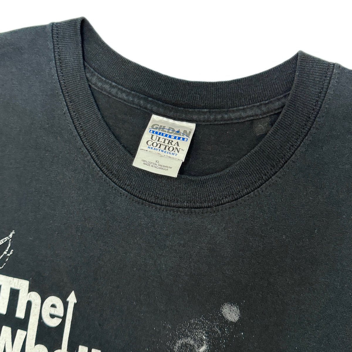 THE WHO ザ・フー BLACK XL Tシャツ | NOWWHERE NEAR -c