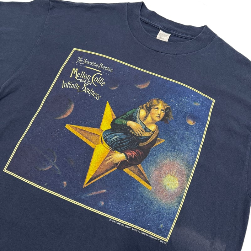 Smashing Pumpkins スマッシングパンプキンズ BLACK XL Tシャツ Smashing Pumpkins スマッシングパンプキンズ BLACK XL Tシャツ