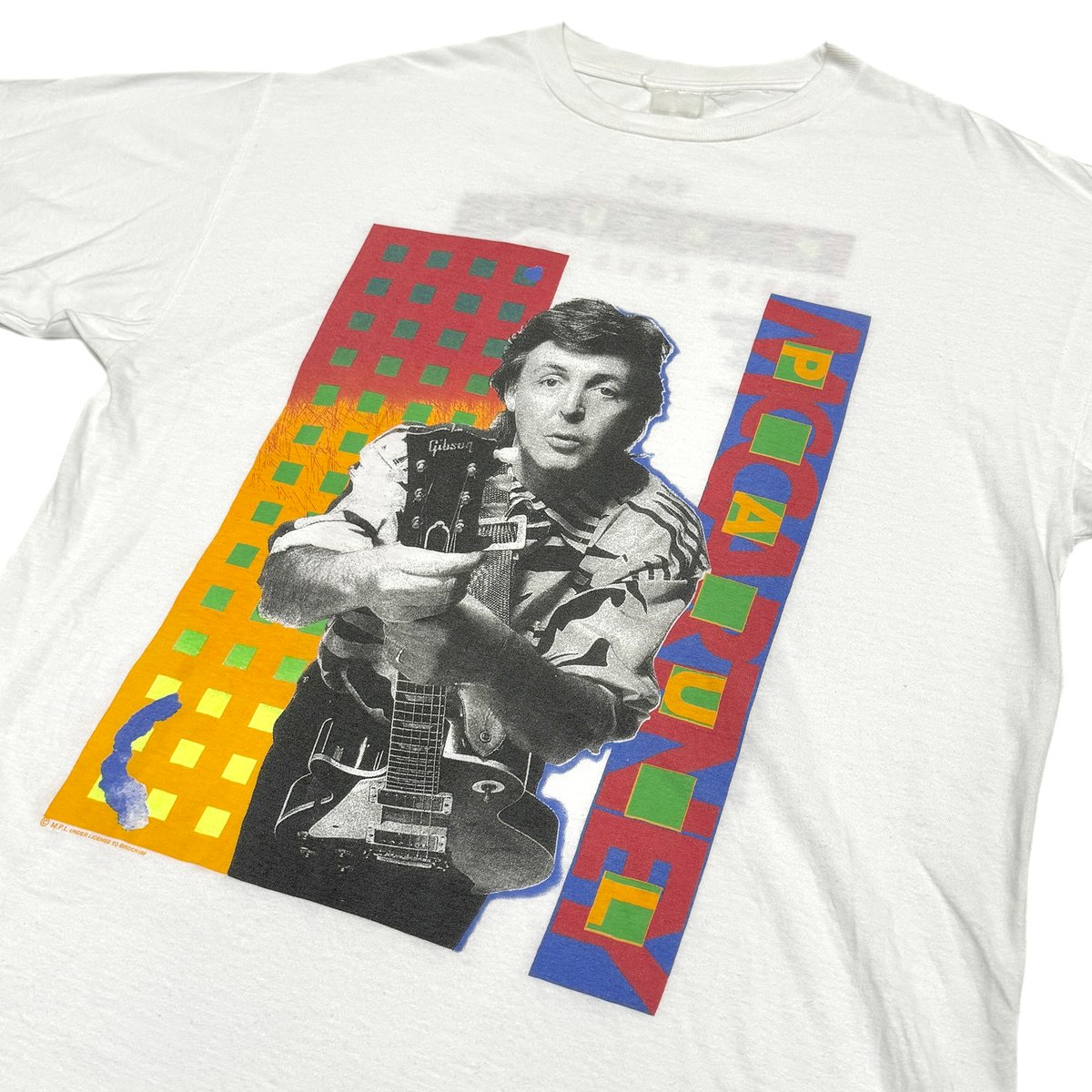 PAUL McCARTNEY ポールマッカートニー WHITE XL Tシャツ | NOWWH PAUL McCARTNEY ポールマッカートニー WHITE XL Tシャツ | NOWWH